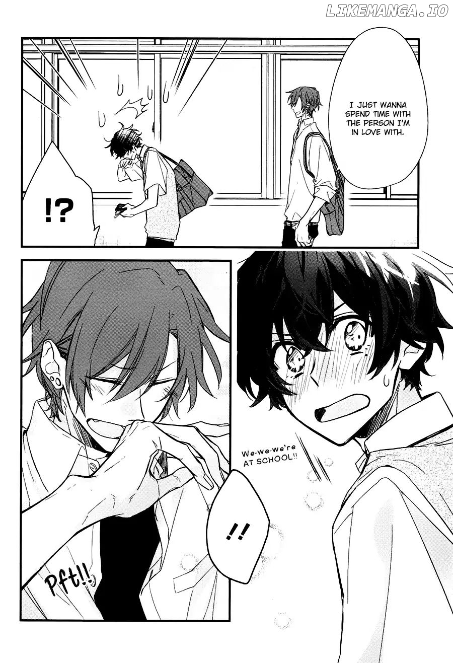Sasaki to Miyano, Chapter 19 image 20